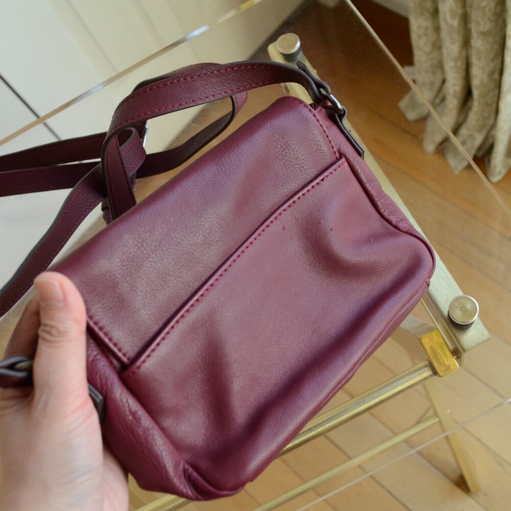 Aimee Kestenberg Sorrento Leather Mini Crossbody Bag - Picture 3 of 11